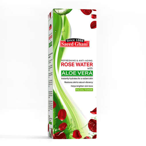 Picture of Saeed Ghani Aloe Vera Rose Water 120ml